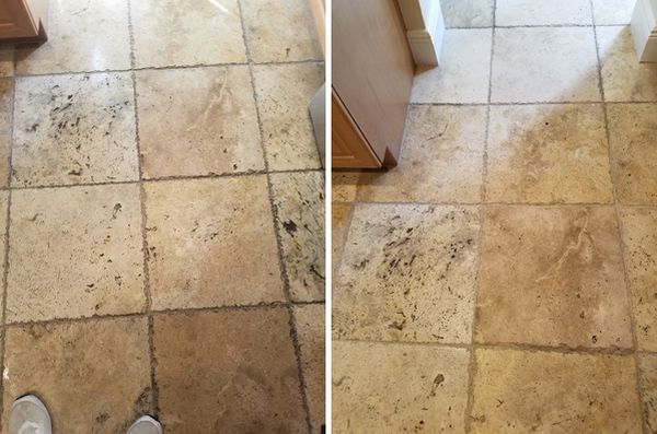 Before & After Stone Cleaning in Lauderhill, FL (1)