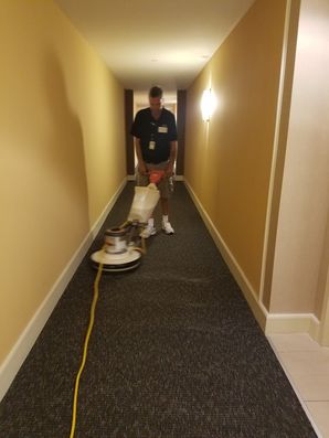 Before, During & After Commercial Carpet Cleaning in Plantation, FL (2)