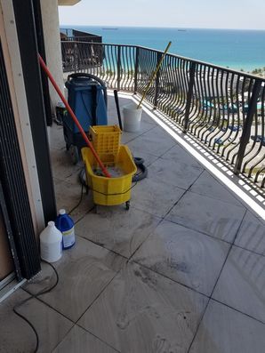 Balcony Tile & Grout Cleaning in Fort Lauderdale, FL (2)