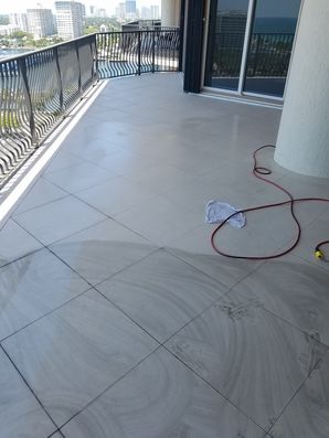 Balcony Tile & Grout Cleaning in Fort Lauderdale, FL (3)