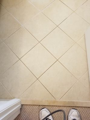 Before & After Tile and Grout Cleaning in Palm Beach, FL (2)