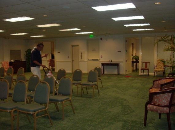 Commercial Carpet Cleaning by Cowell's Carpet Cleaning, Inc. in Fort Lauderdale, FL