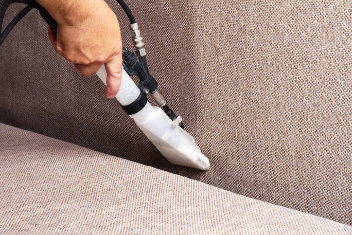 Sofa Cleaning by Cowell's Carpet Cleaning, Inc.