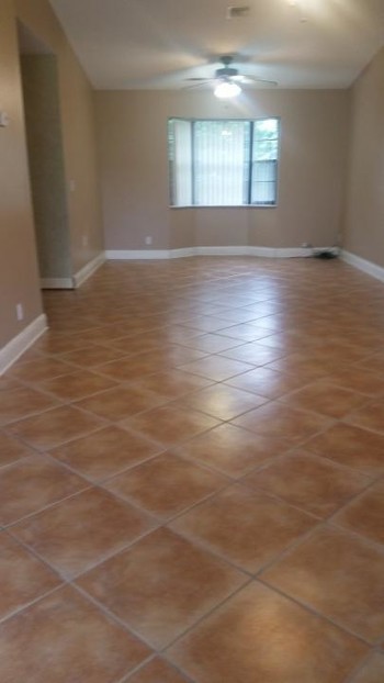After Tile & Grout Cleaning