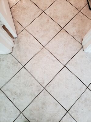 Before & After Tile and Grout Cleaning and Sanitizing in Ft Lauderdale, FL (1)