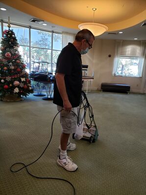 Commercial Carpet Dry Cleaning & Sanitizing in FT Lauderdale, FL (2)