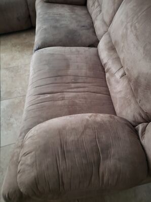 Before and After of Upholstery Cleaning and Sanitizing in Fort Lauderdale, FL (1)