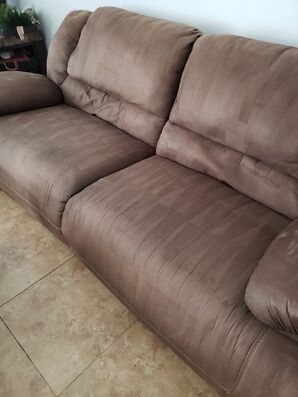 Before and After of Upholstery Cleaning and Sanitizing in Fort Lauderdale, FL (2)