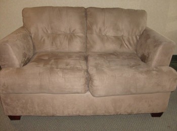 Upholstery Cleaning of Microfiber love seats in Fort Lauderdale, FL